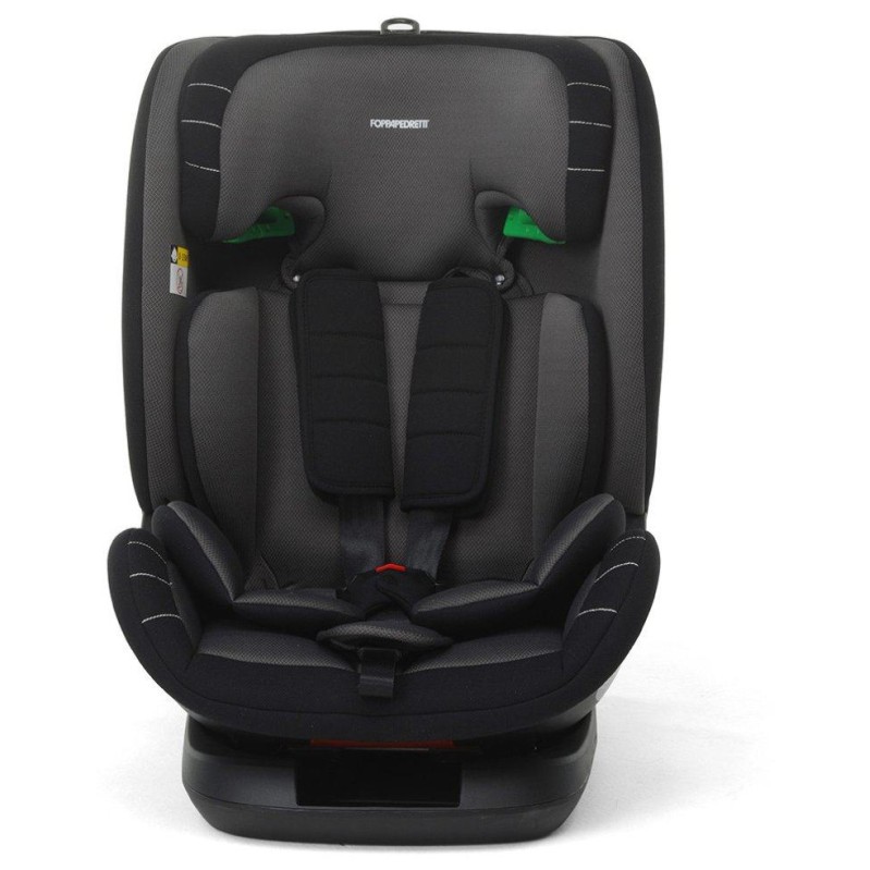 Avtosedež PITSTOP i-SIze Black 76-150 cm