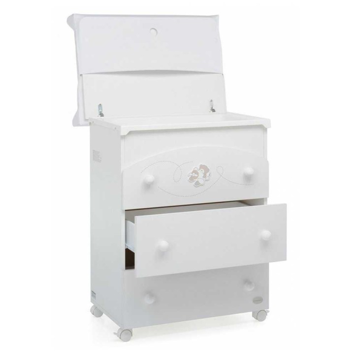 BABYFLY - previjalna miza z banjico