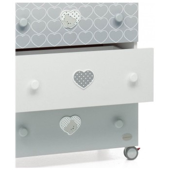 LOVELY - komoda sa kadicom