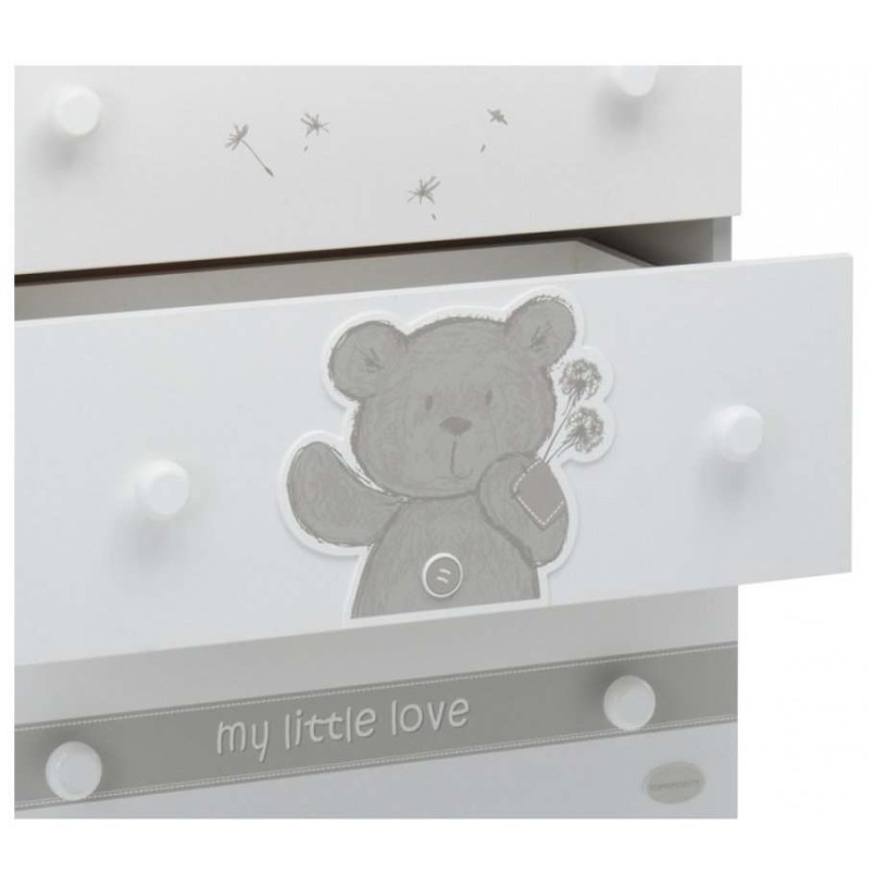 MY LITTLE LOVE - komoda sa kadicom MY LITTLE LOVE - komoda sa kadicom