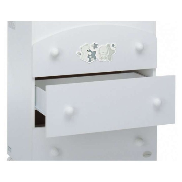 PICCOLI AMICI - komoda sa kadicom