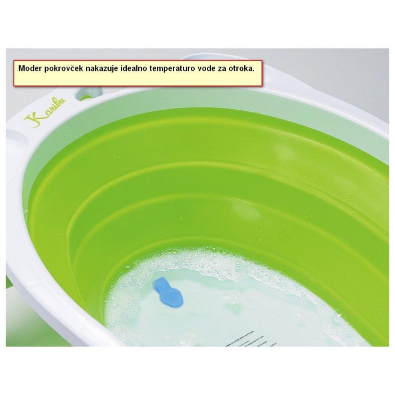 Zložljiva banjica SOFFIETTO Green