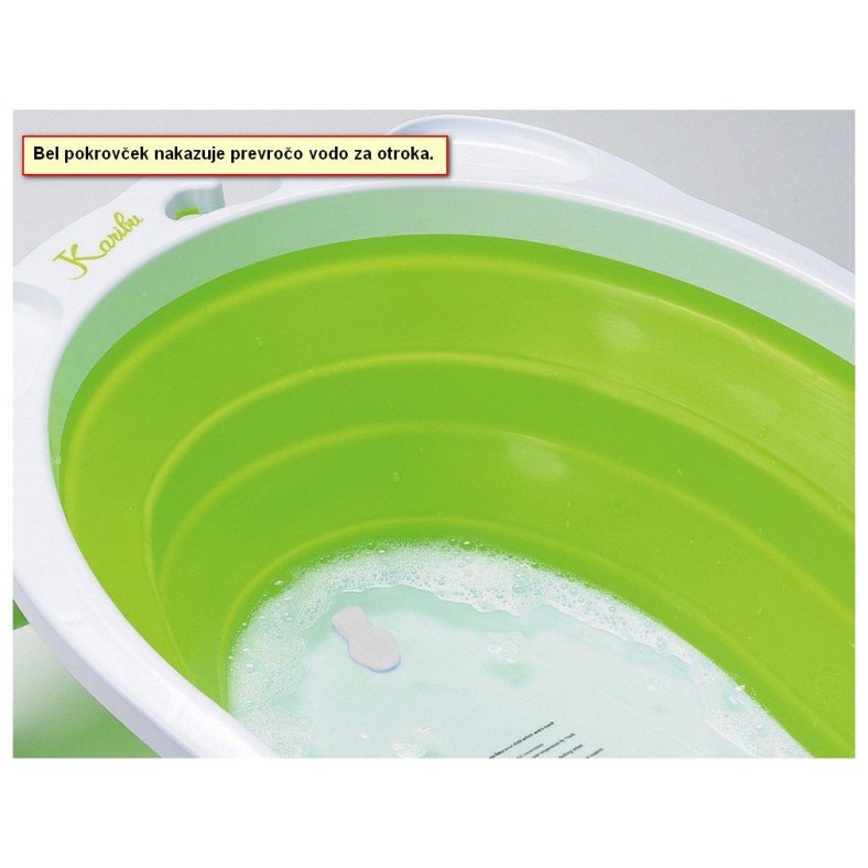 Zložljiva banjica SOFFIETTO Green
