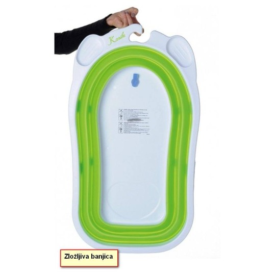 Zložljiva banjica SOFFIETTO Green