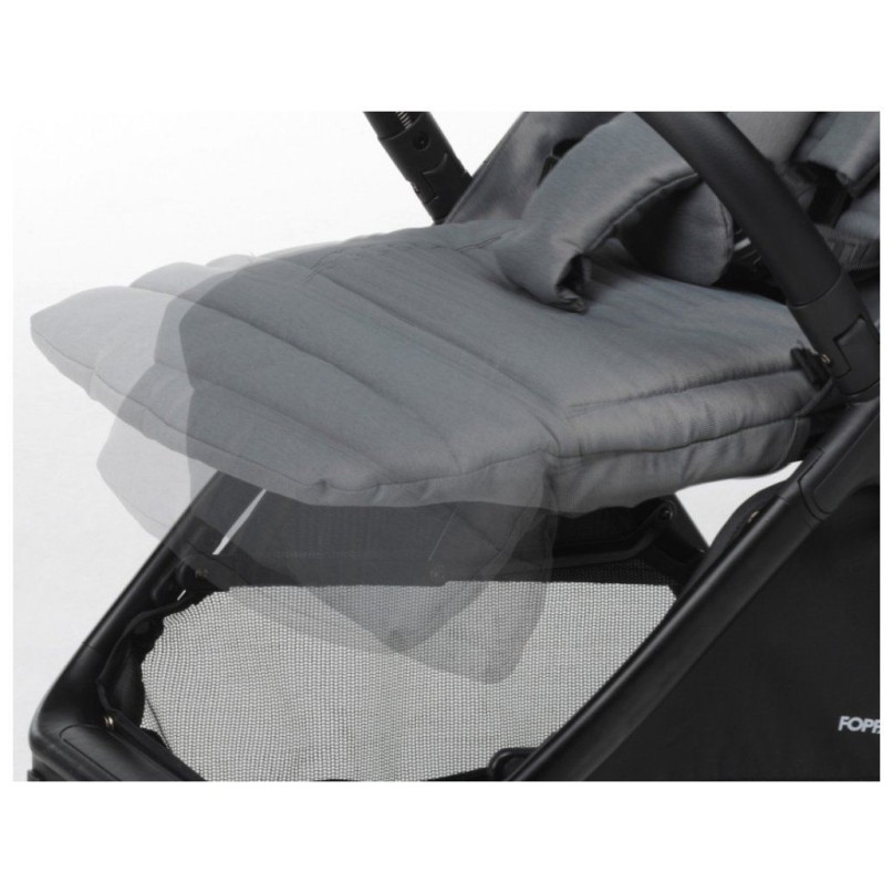 Športni voziček JUMBO Graphite Športni voziček JUMBO Graphite