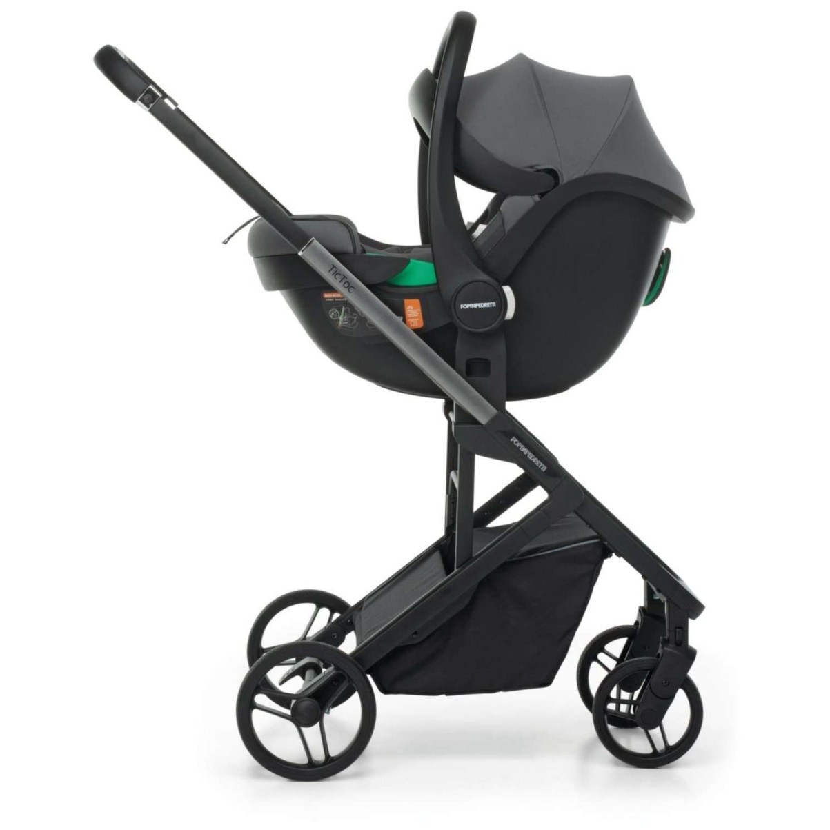 Otroški voziček 3v1 TIC TOC Stone Otroški voziček 3v1 TIC TOC Stone