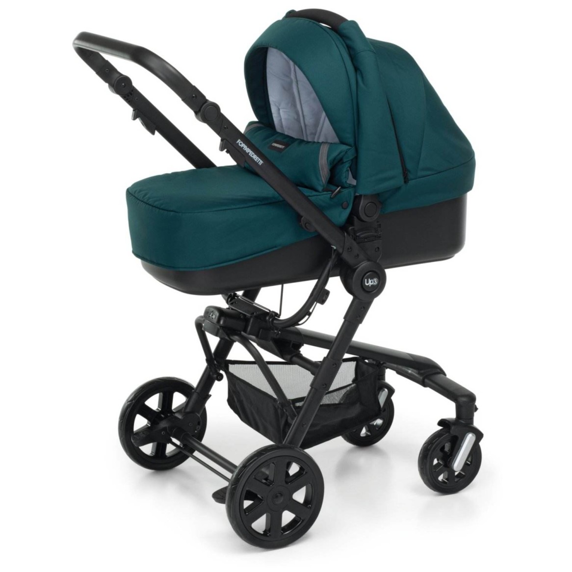 Dječja kolica 3v1 UP3 Travel System i-Size Forresta