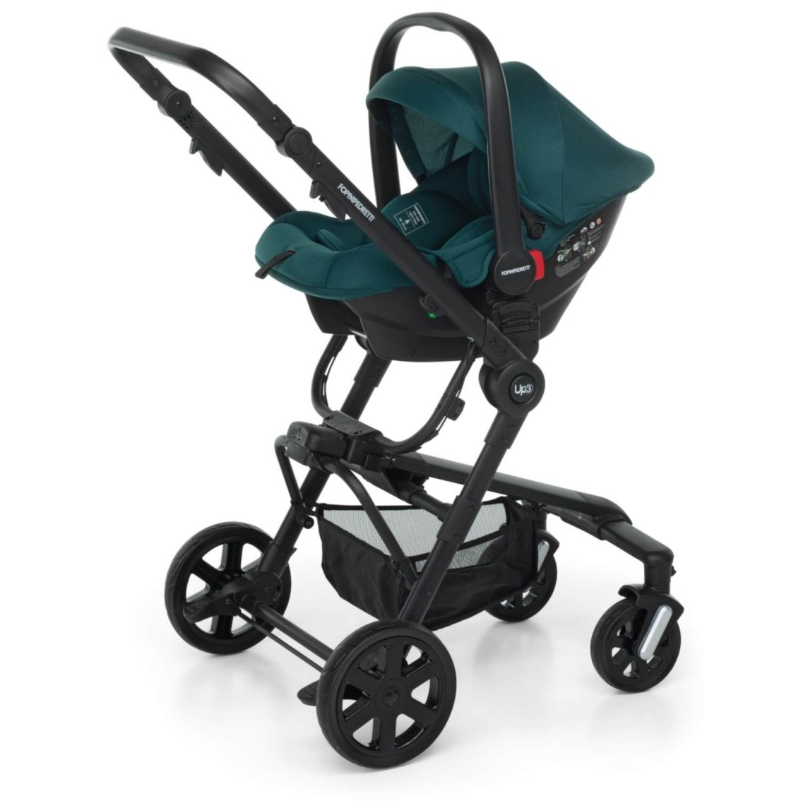 Dječja kolica 3v1 UP3 Travel System i-Size Forresta