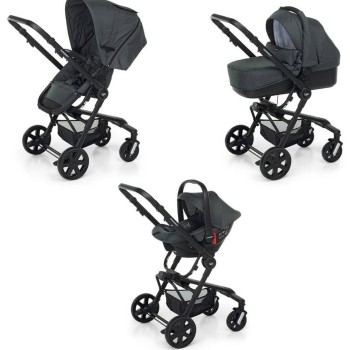 Otroški voziček 3v1 UP3 Travel System i-Size Galassia