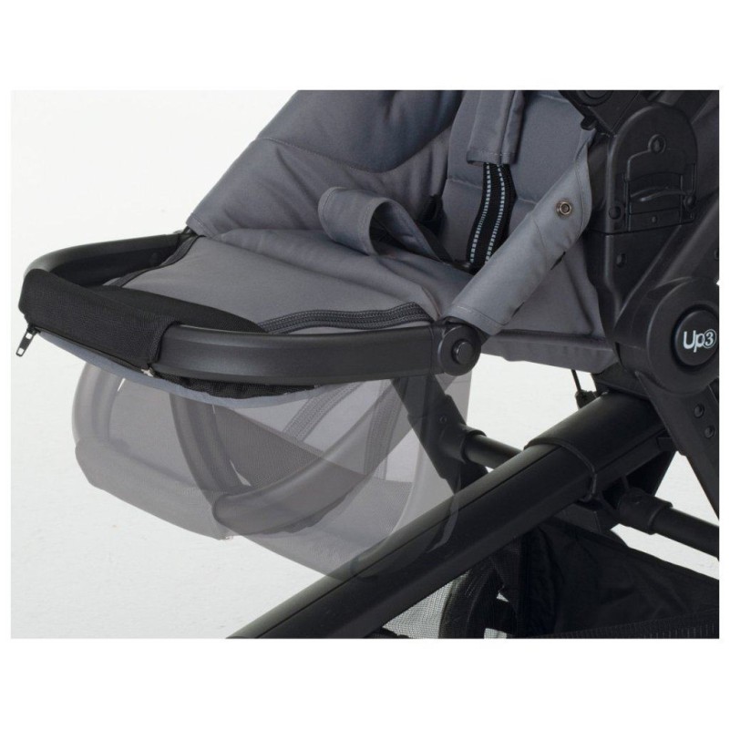 Dječja kolica 3v1 UP3 Travel System i-Size Titanio Dječja kolica 3v1 UP3 Travel System i-Size Titanio