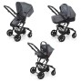 Dječja kolica 3v1 UP3 Travel System i-Size Titanio Dječja kolica 3v1 UP3 Travel System i-Size Titanio