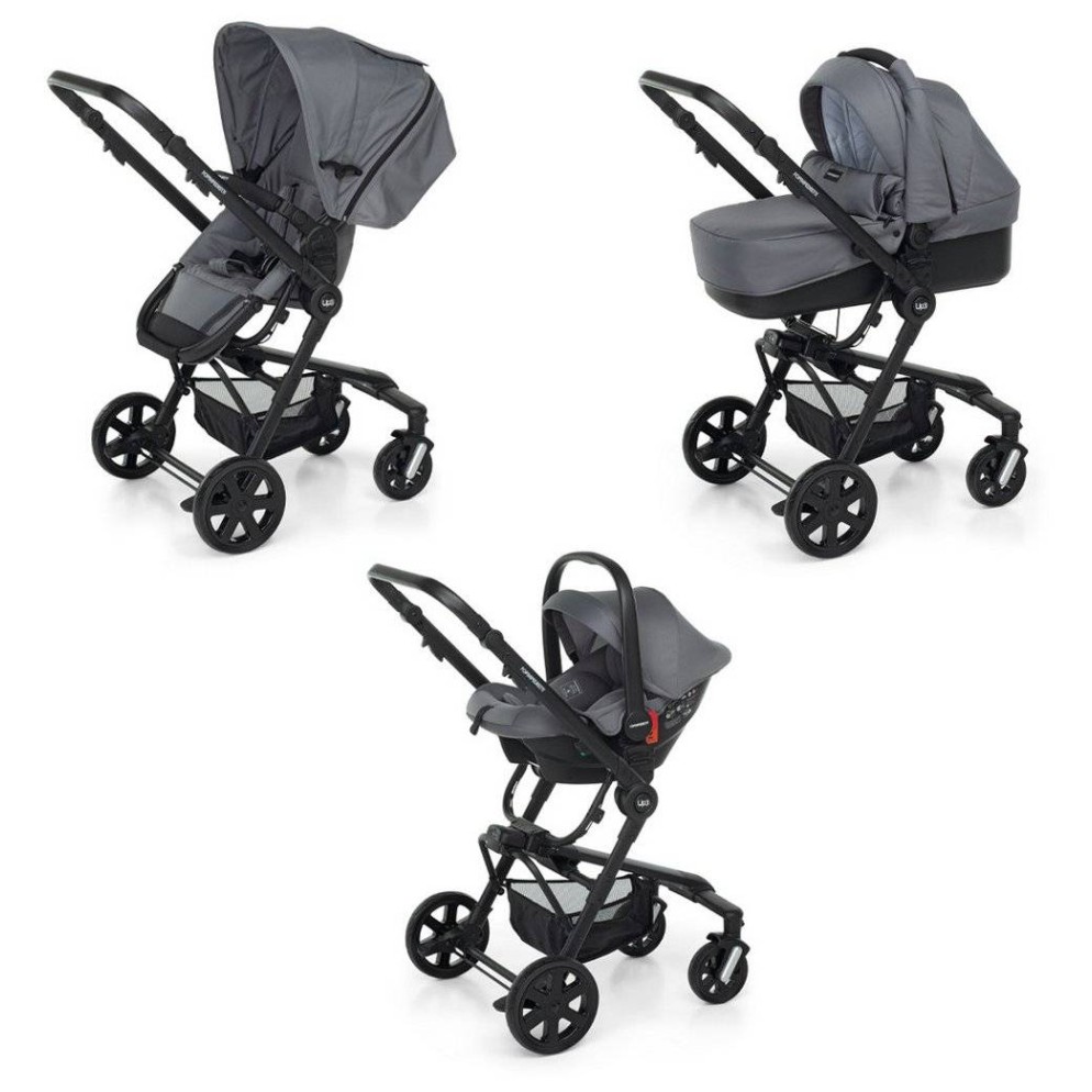 Dječja kolica 3v1 UP3 Travel System i-Size Titanio Dječja kolica 3v1 UP3 Travel System i-Size Titanio