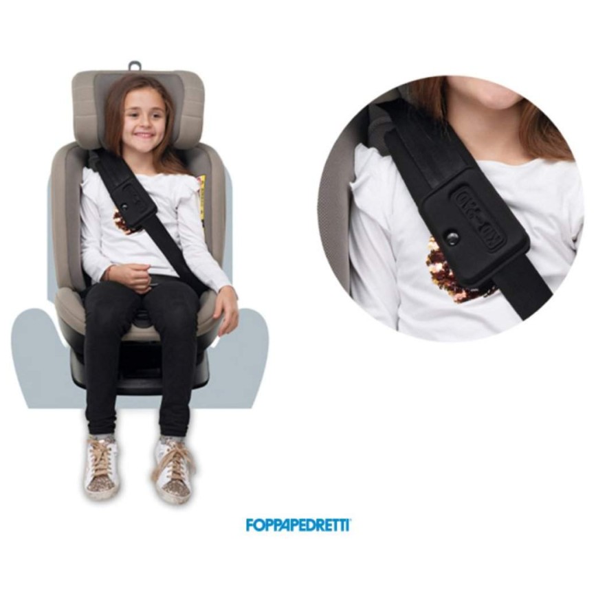 Avtosedež CIRCLE i-SIze 360° Carbon 40-150 cm