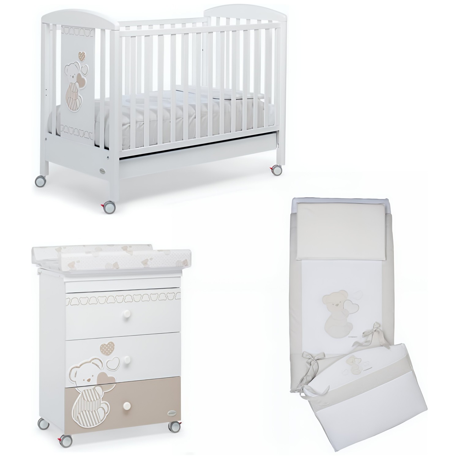 DOLCECUORE White  - otroška soba