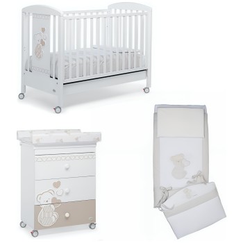 DOLCECUORE White  - otroška soba