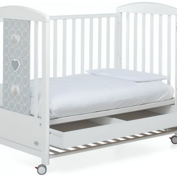 Lesena otroška postelja LOVELY