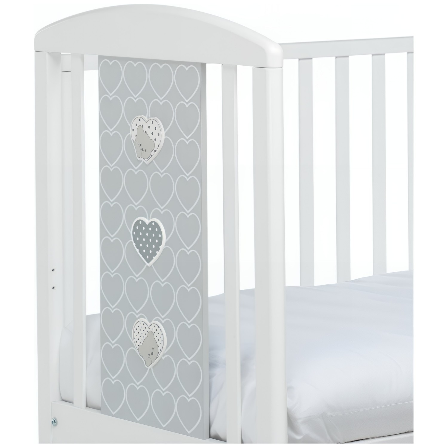 Lesena otroška postelja LOVELY