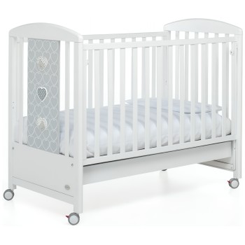 Lesena otroška postelja LOVELY Lesena otroška postelja LOVELY