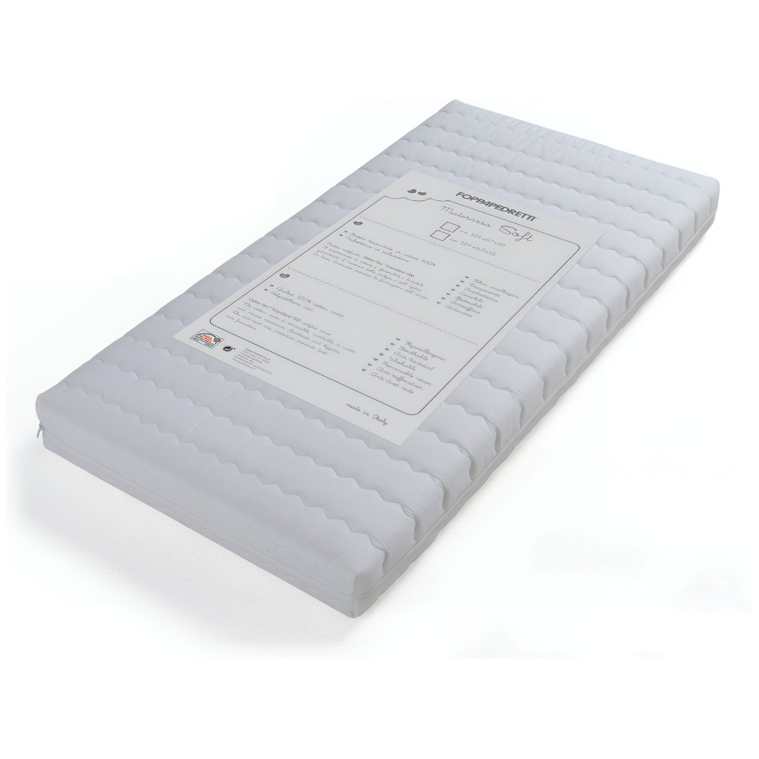 Lesena otroška postelja LOVELY