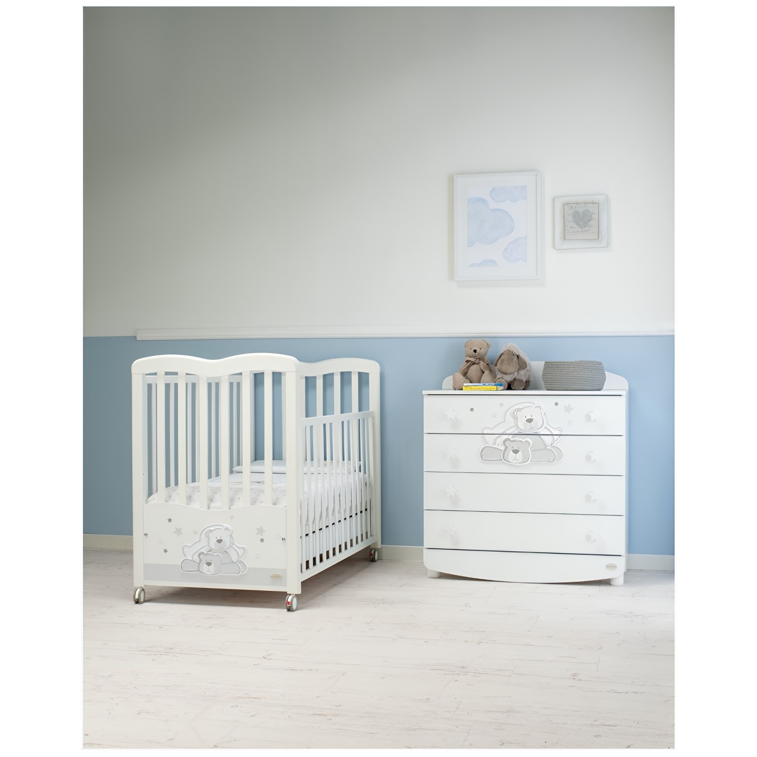 Otroška soba DOLCESTELLA White