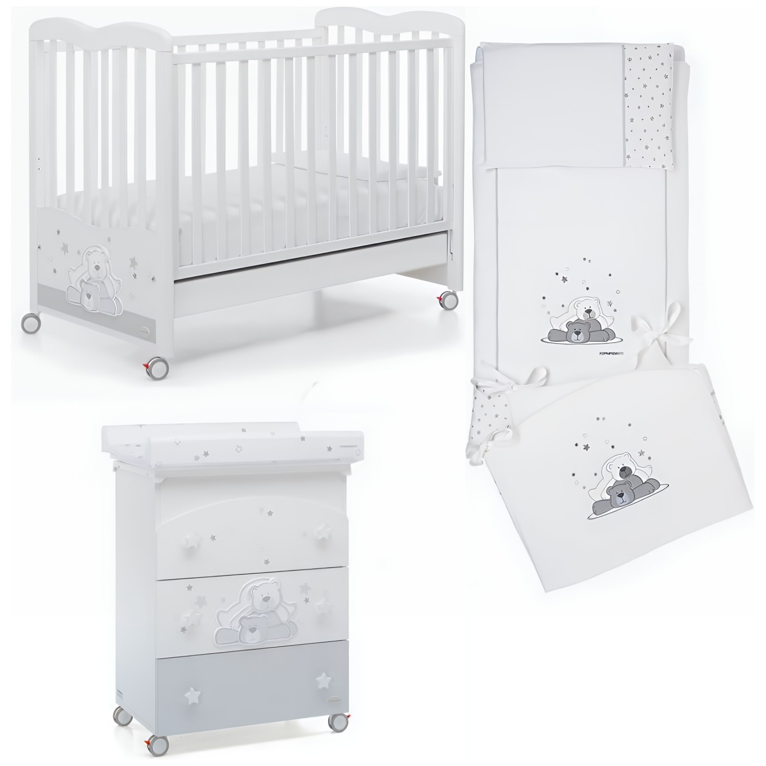 Otroška soba DOLCESTELLA White