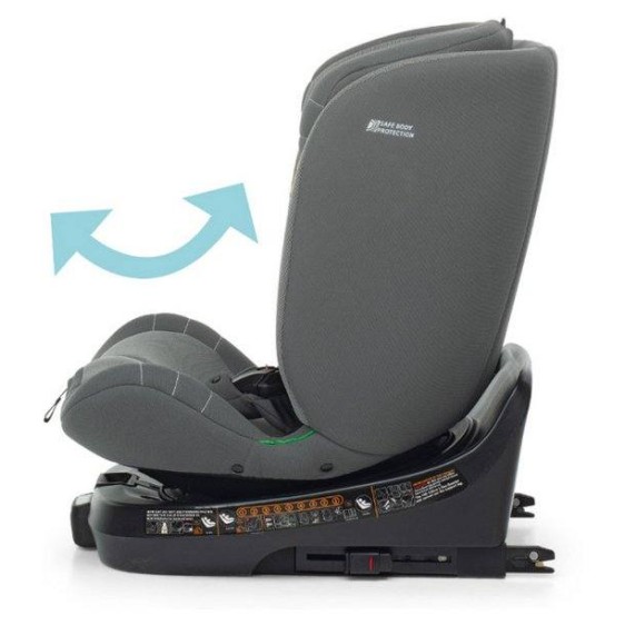 Avtosedež ITURN i-SIze 360° Grey 40-150 cm