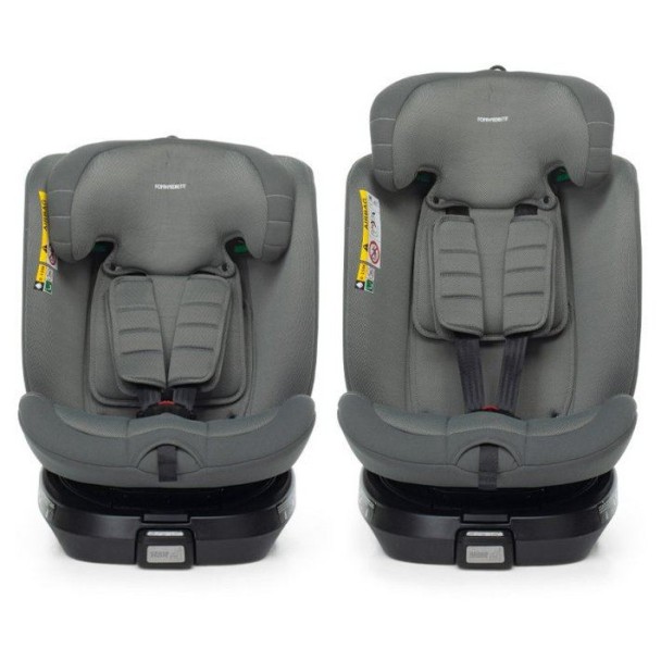 Avtosedež ITURN i-SIze 360° Grey 40-150 cm