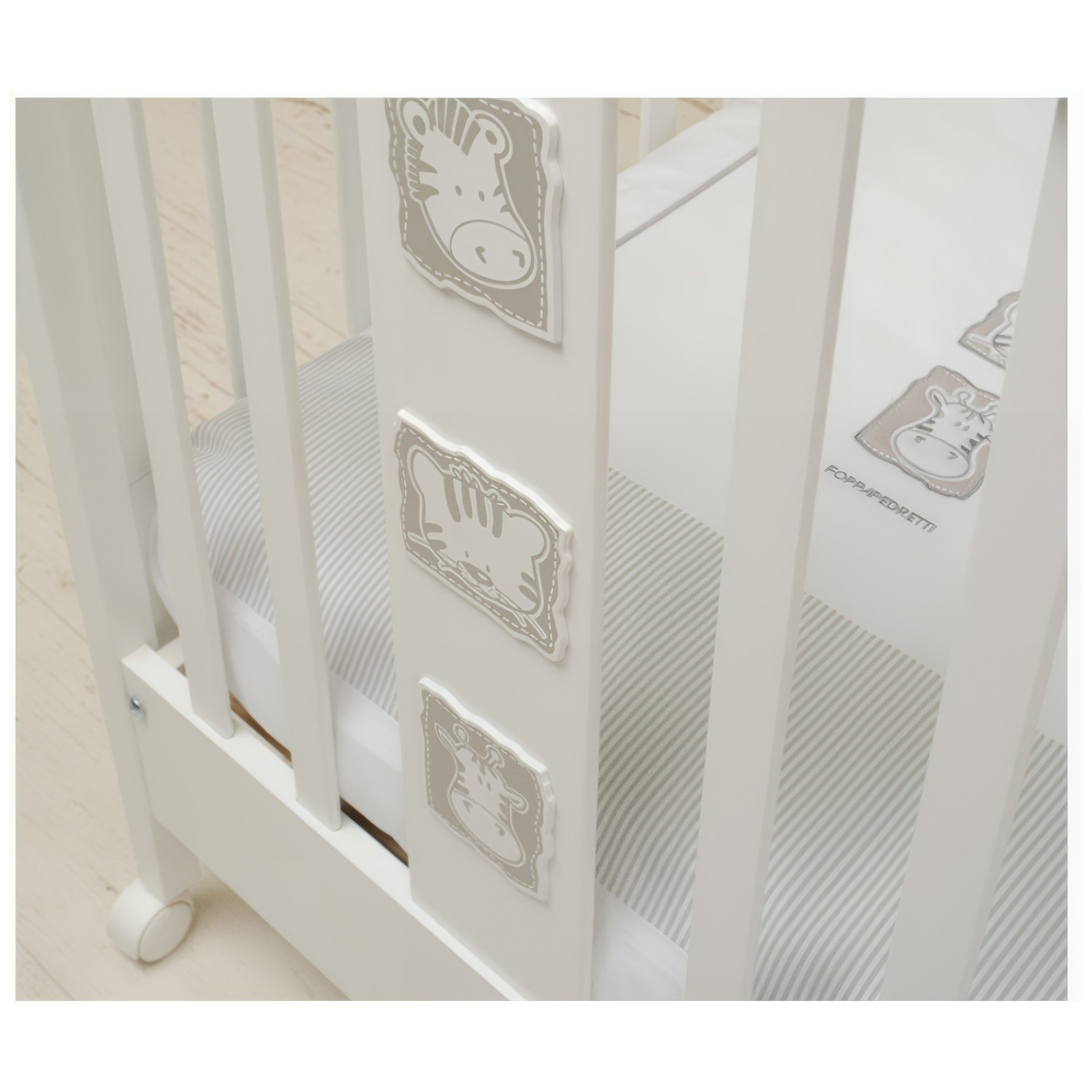 Drveni dječji krevetić BABYZOO Drveni dječji krevetić BABYZOO