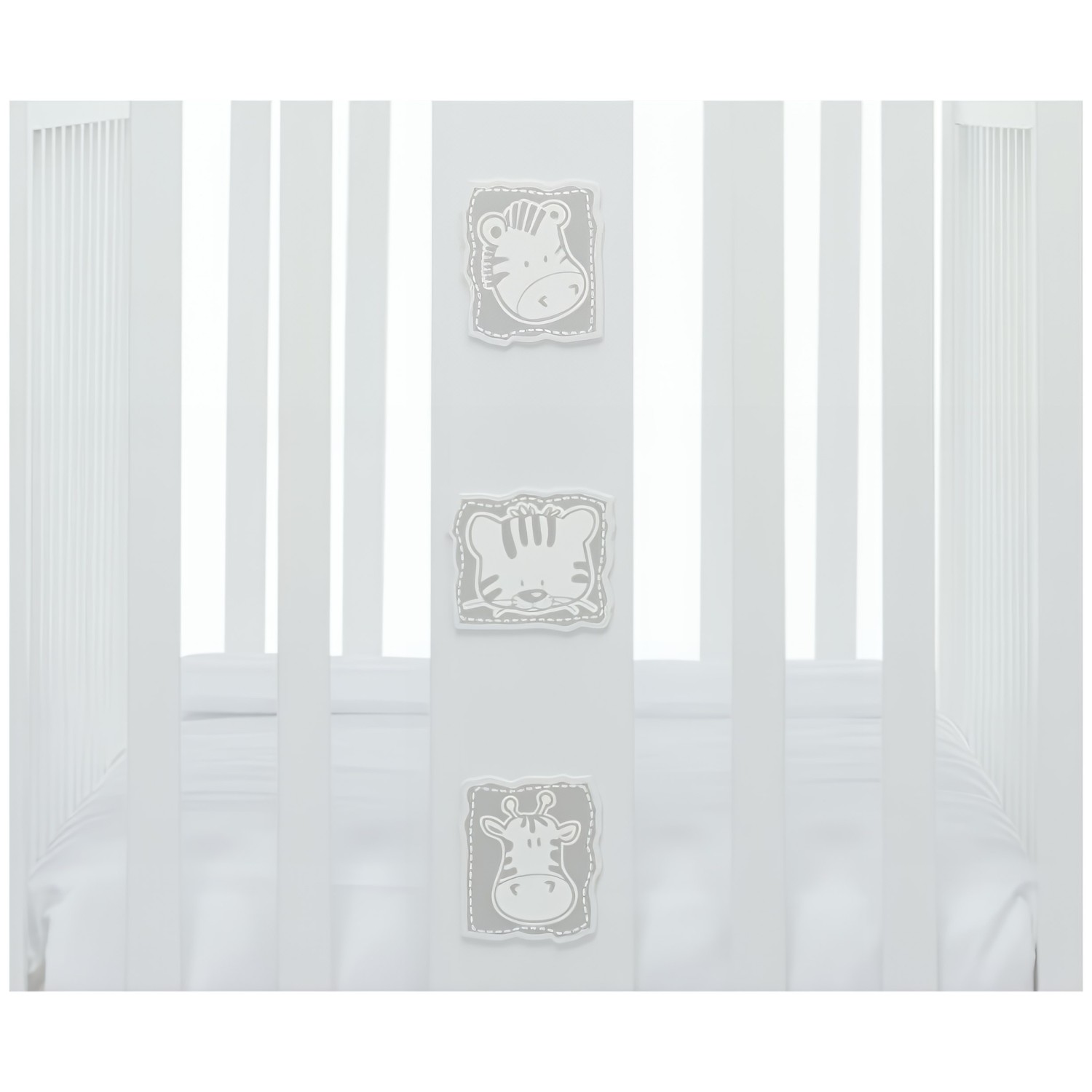 Drveni dječji krevetić BABYZOO Drveni dječji krevetić BABYZOO