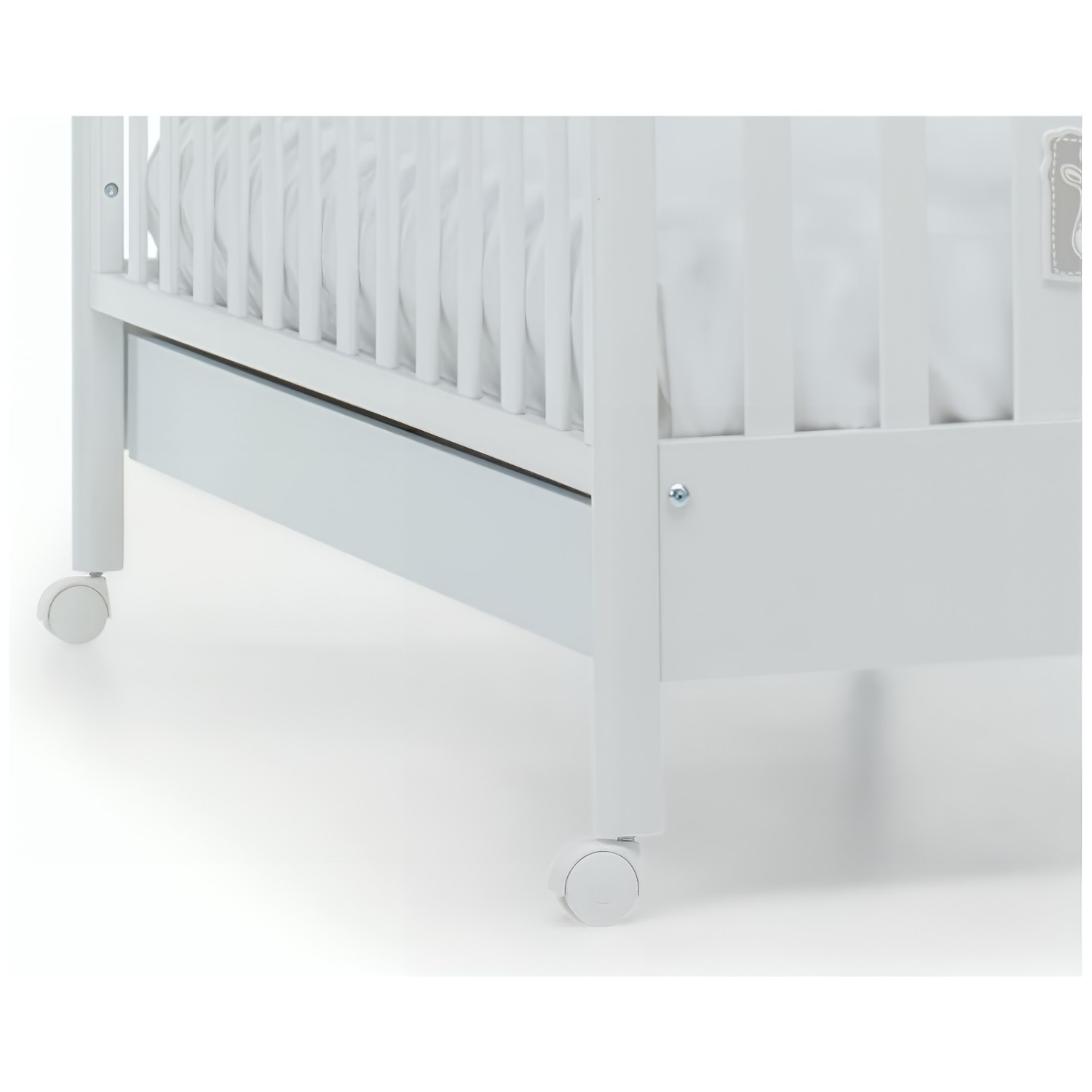 Drveni dječji krevetić BABYZOO Drveni dječji krevetić BABYZOO