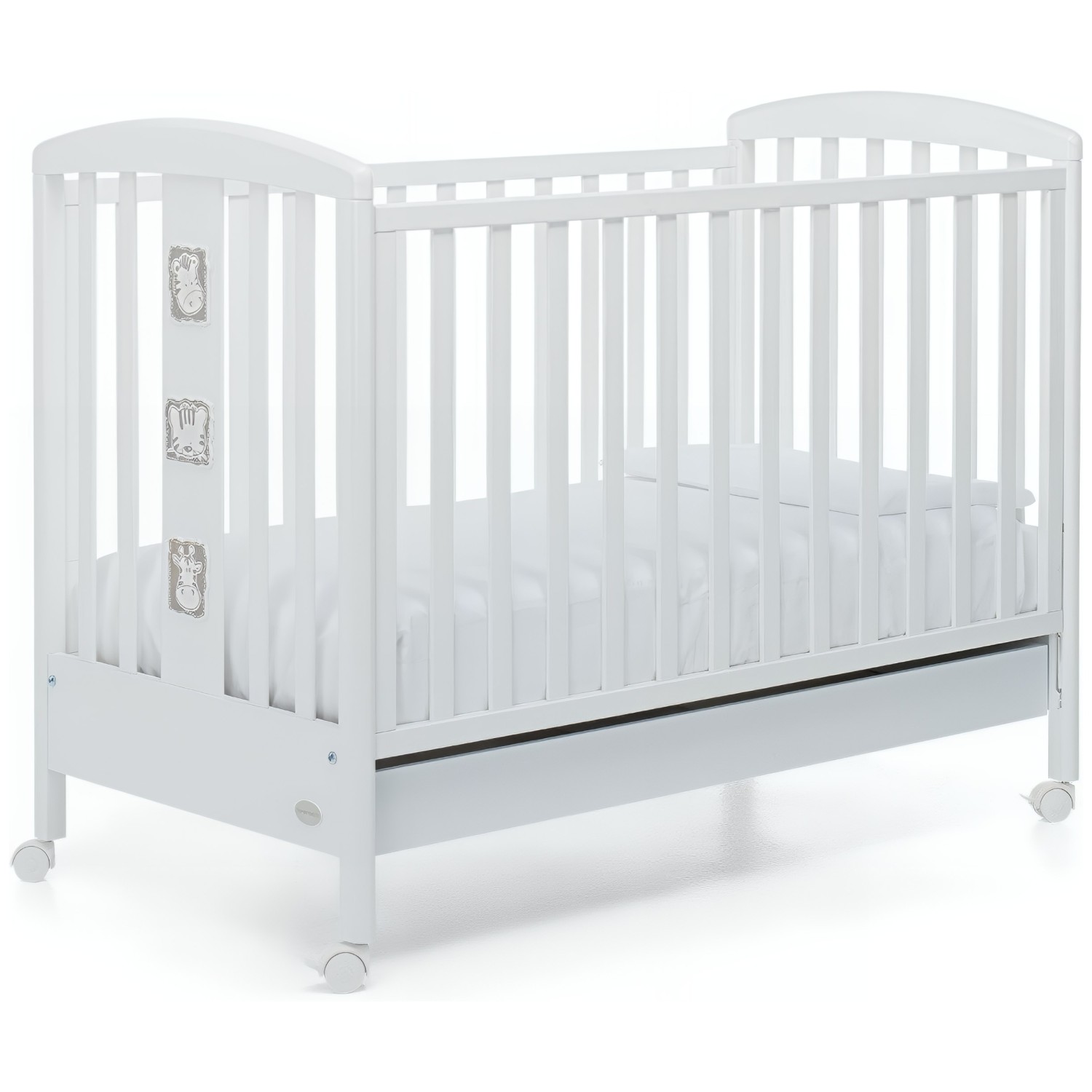 Drveni dječji krevetić BABYZOO Drveni dječji krevetić BABYZOO