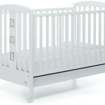 Lesena otroška posteljica BABYZOO