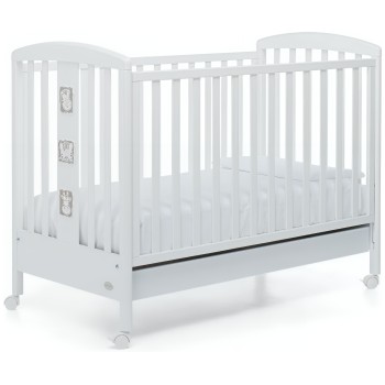 Lesena otroška posteljica BABYZOO