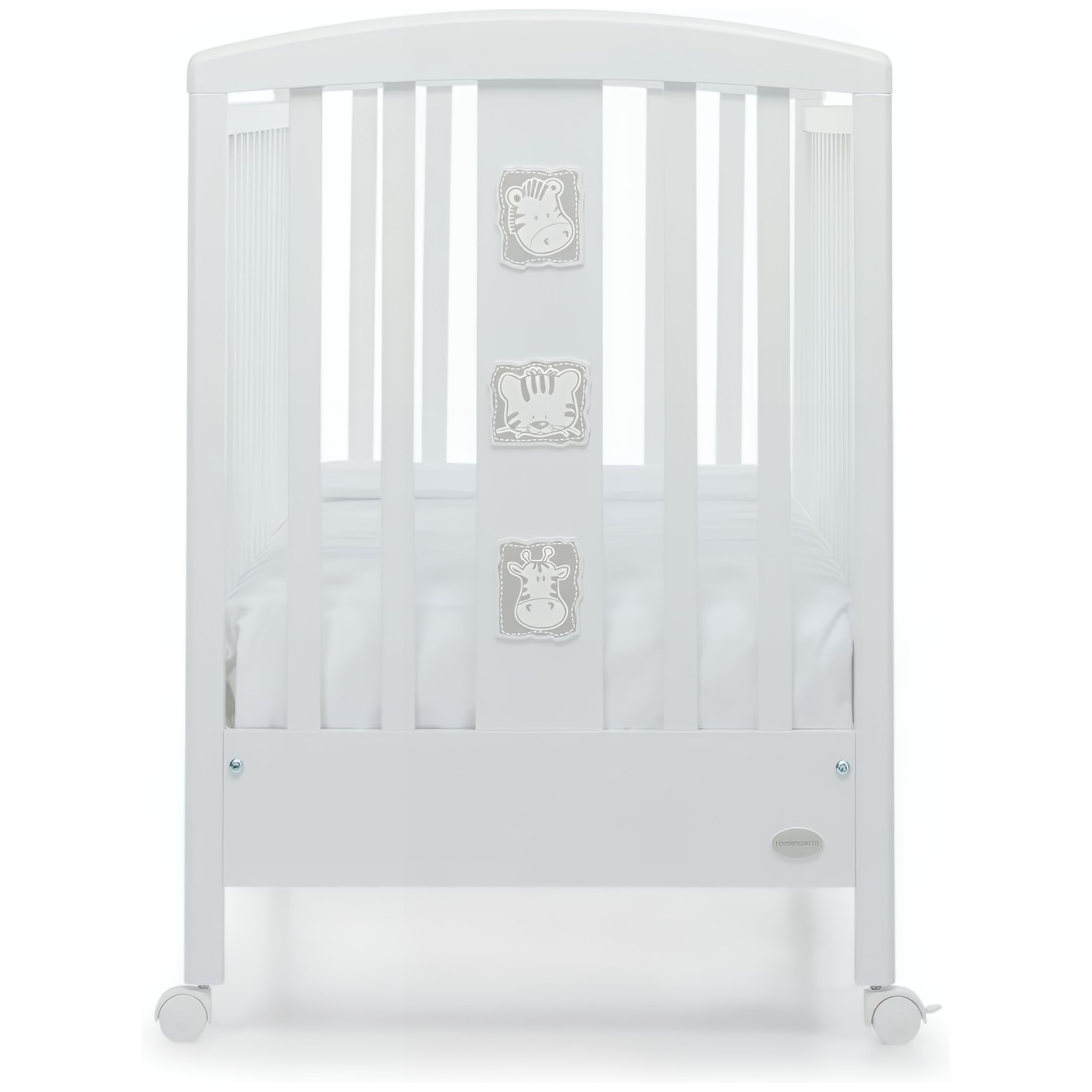 Drveni dječji krevetić BABYZOO Drveni dječji krevetić BABYZOO