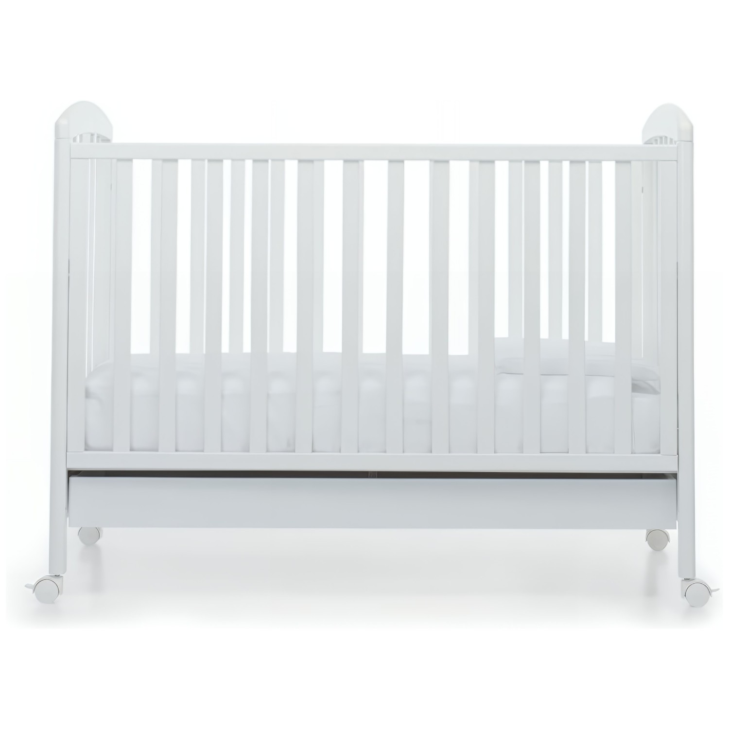 Drveni dječji krevetić BABYZOO Drveni dječji krevetić BABYZOO