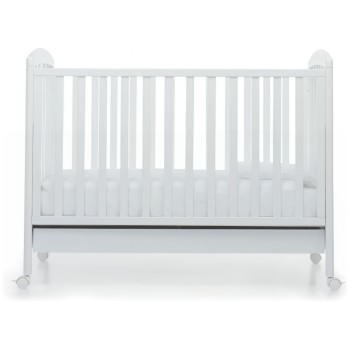 Lesena otroška posteljica BABYZOO Lesena otroška posteljica BABYZOO