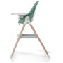 Stolček za hranjenje BONITO 2v1 Green