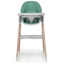 Stolček za hranjenje BONITO 2v1 Green