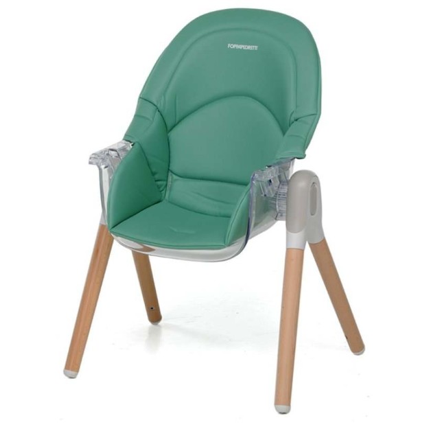 Stolček za hranjenje BONITO 2v1 Green