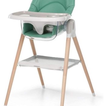 Stolček za hranjenje BONITO 2v1 Green