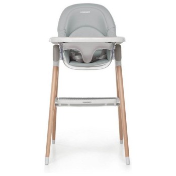 Stolček za hranjenje BONITO 2v1 Grey