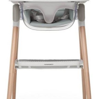 Stolček za hranjenje BONITO 2v1 Grey