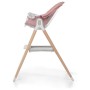 Stolček za hranjenje BONITO 2v1 Pink