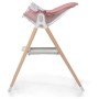 Stolček za hranjenje BONITO 2v1 Pink