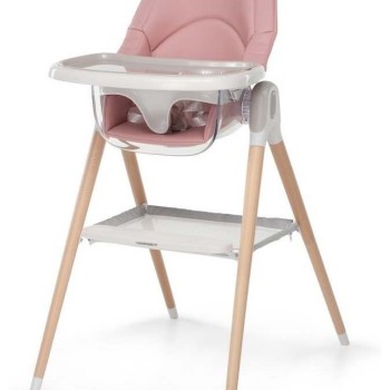 Stolček za hranjenje BONITO 2v1 Pink