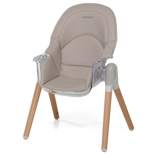 Stolček za hranjenje BONITO 2v1 Sand