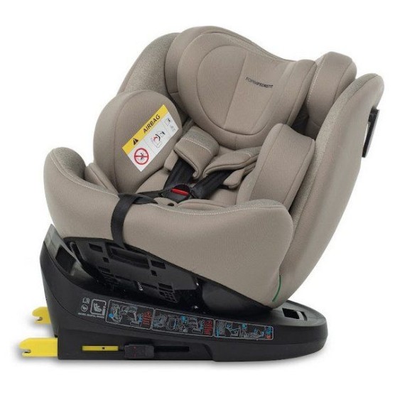 Avtosedež CIRCLE i-SIze 360° Sand 40-150 cm Avtosedež CIRCLE i-SIze 360° Sand 40-150 cm