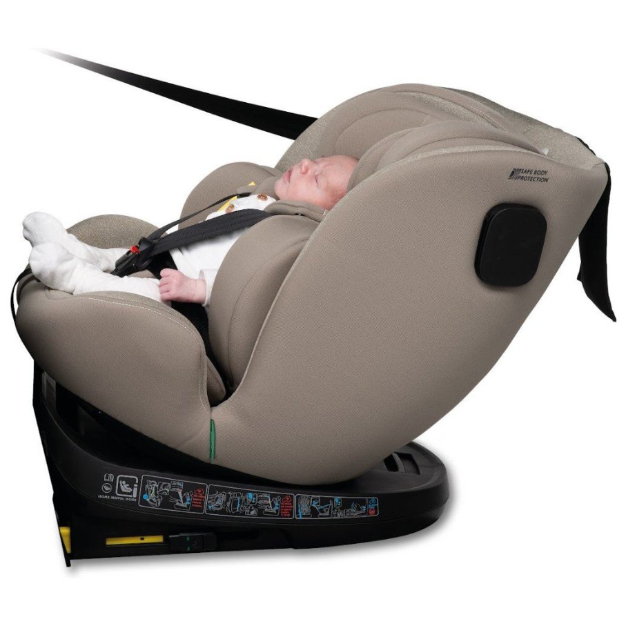 Avtosedež CIRCLE i-SIze 360° Sand 40-150 cm Avtosedež CIRCLE i-SIze 360° Sand 40-150 cm