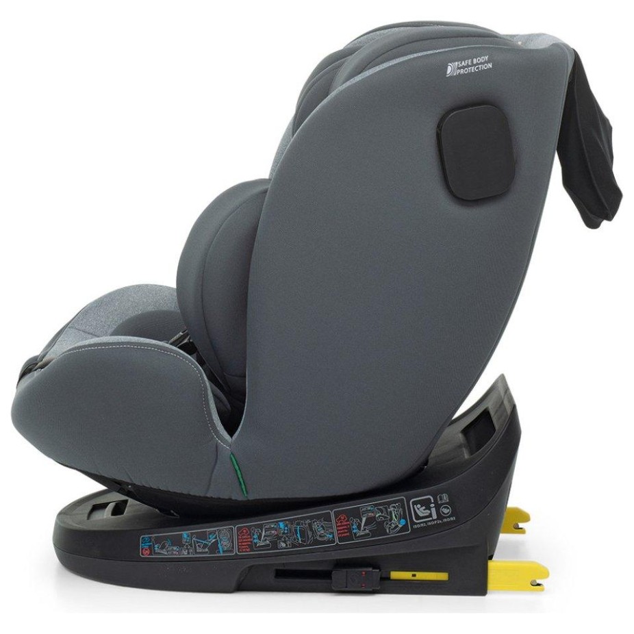 Avtosedež CIRCLE i-SIze 360° Silver 40-150 cm Avtosedež CIRCLE i-SIze 360° Silver 40-150 cm