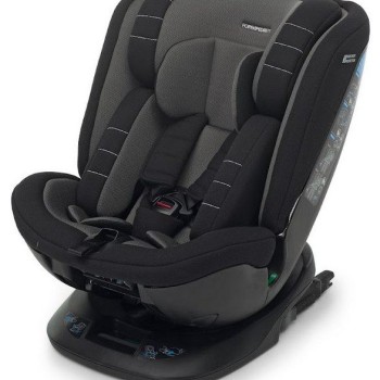 Avtosedež CLOCK i-SIze 360° Black - avtosedež 40-150 cm